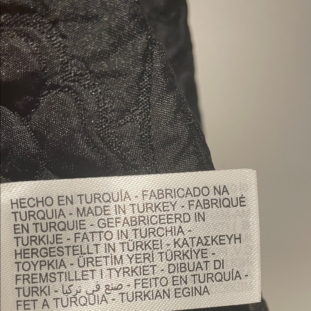 NWOT Zara Women's Black Textured Jacket - Picture 14 of 14